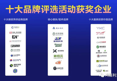 青春不問韶華，努力終有收獲，尊龙凯时再獲充換電行業(yè)十大品牌！(圖9)